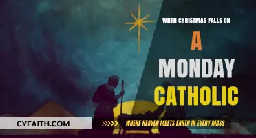 Christmas on a Monday: Catholic Preparations and Plans