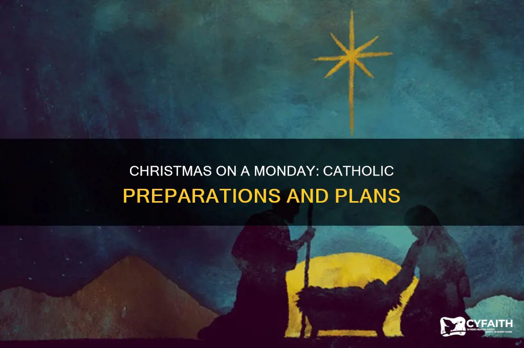 when christmas falls on a monday catholic