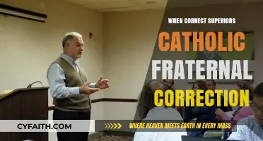 How to Correctly Offer Fraternal Correction to Superiors