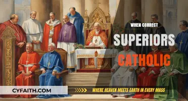 Understanding Catholic Hierarchy: When Superiors Uphold Correct Doctrine and Faith