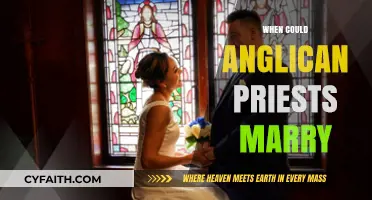 When Could Anglican Priests Marry? Historical Context and Modern Practices