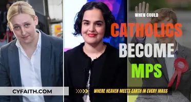When Could Catholics Serve as MPs in British History?