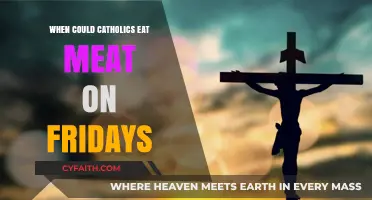 Meat on Fridays: When Can Catholics Eat?