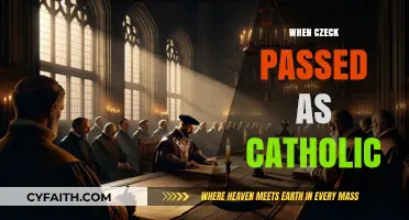 When Czechs Passed as Catholic: A Historical Religious Transformation