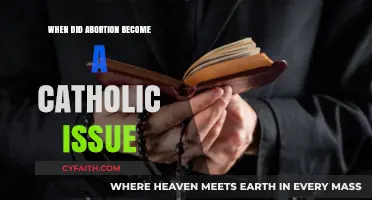 Abortion's History with Catholicism: When Did It Begin?