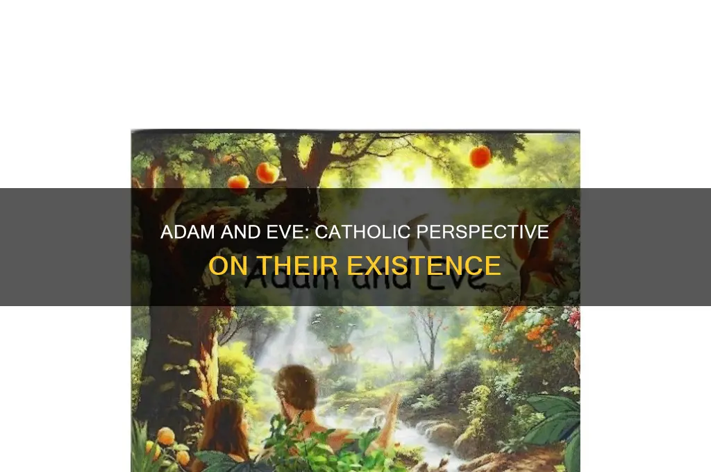 when did adam and eve live catholic