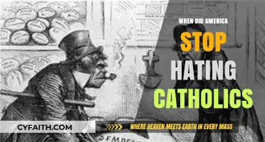 America's Anti-Catholic History: When Did It End?
