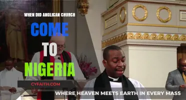 The Arrival of Anglicanism in Nigeria: A Historical Overview
