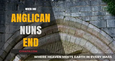 The End of Anglican Nuns: A Historical Perspective on Their Dissolution