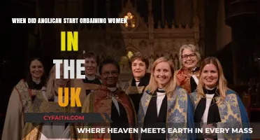 The Anglican Church's Journey to Ordaining Women in the UK