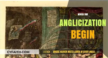 Tracing the Origins: When Did Anglicization Begin and Spread?