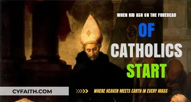 Origins of Ash Wednesday: When Catholics Began Forehead Ash Tradition
