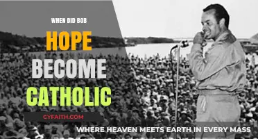 Bob Hope's Conversion: Becoming Catholic