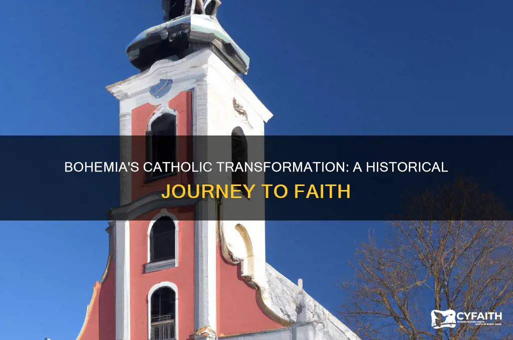 when did bohemia become catholic