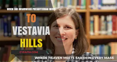 Briarwood Presbyterian's Relocation to Vestavia Hills: A Historical Overview