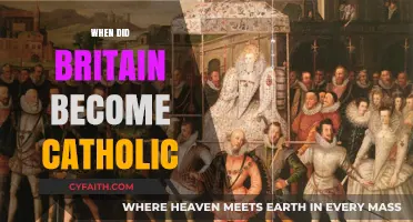 Britain's Catholic Roots: A Historical Journey to Faith and Power