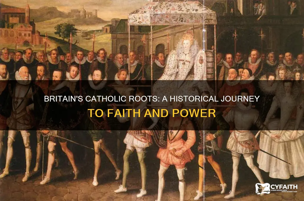 when did britain become catholic