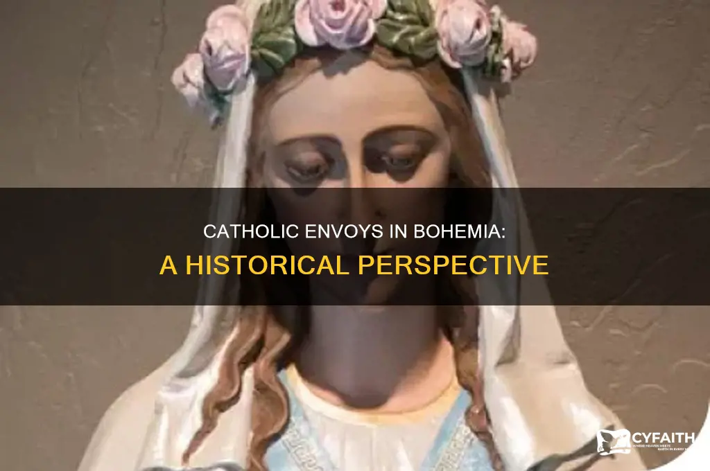 when did catholic ambassadors go to bohemia