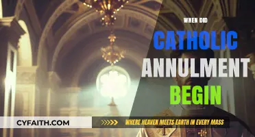Origins of Catholic Annulment: Tracing the Historical Beginnings and Practices