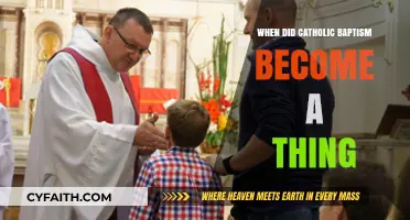 The Evolution of Catholic Baptism: A Historical Perspective