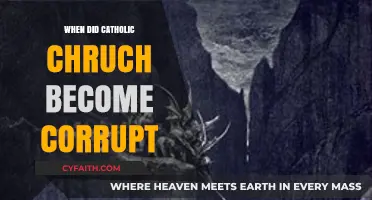 The Catholic Church: A History of Corruption