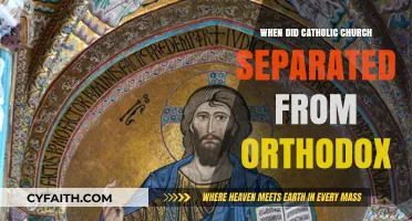 The Great Schism: When Catholicism and Orthodoxy Parted Ways