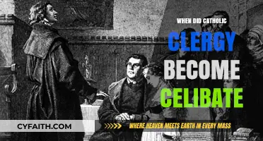 How Celibacy Became a Catholic Tradition
