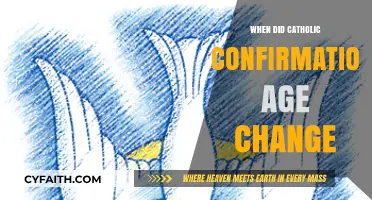 Confirmation Age Shift in Catholic Church