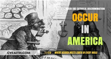 Catholic Discrimination in America: A Historical Perspective