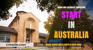 Catholic Education in Australia: A Historical Overview