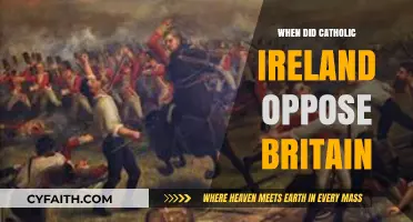 Ireland's Catholic Resistance to Britain: A Historical Conflict