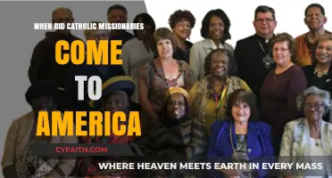 Catholic Missionaries: Their Arrival in America