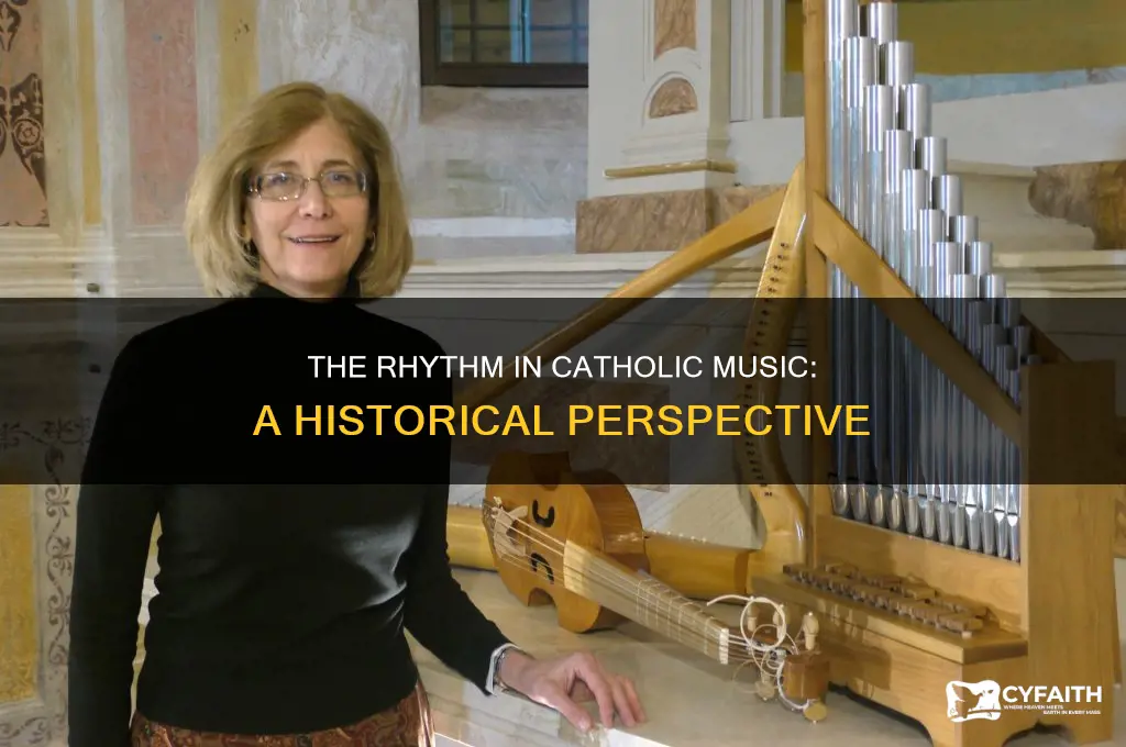 when did catholic music start using rhythm