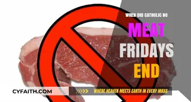 The Evolution of Catholic No-Meat Fridays