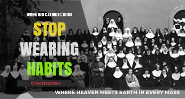 The Evolution of Catholic Nuns' Attire: Habits to Modern Dress