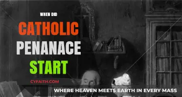 Exploring the Origins of Catholic Penance: A Historical Journey