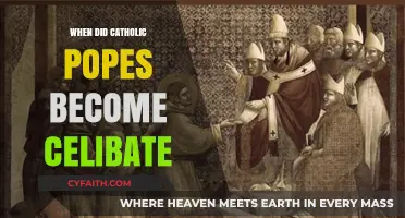 The Popes' Celibacy: When Did It Start?