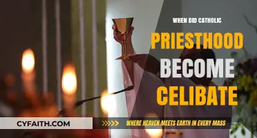 The Catholic Priesthood's Celibacy: When Did It Begin?