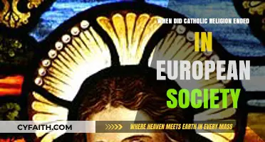 The End of Catholicism in Europe: A Historical Perspective