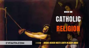 Exploring the Origins: When Did the Catholic Religion Begin?