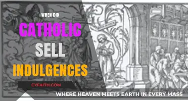 When Did the Catholic Church Sell Indulgences: A Historical Overview