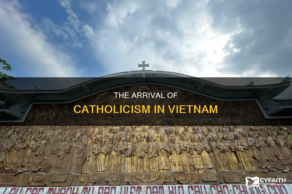 when did catholic start in vietnam