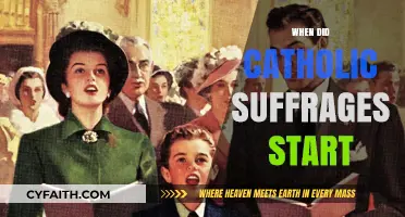 The Origins of Catholic Suffrage: A Historical Perspective