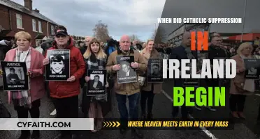 Ireland's Catholic Suppression: When Did It Start?