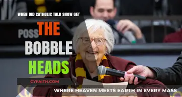 Catholic Talk Show's Bobble Heads: A Fun Collectible History