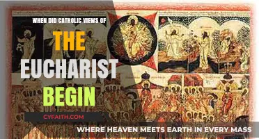 The Evolution of Catholic Eucharist Views