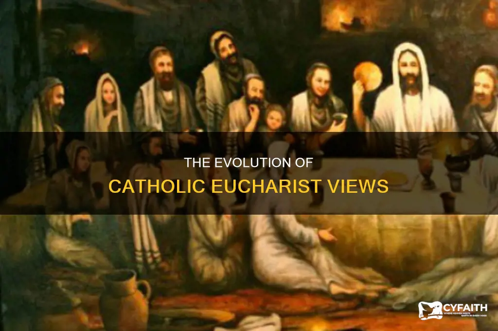 when did catholic views of the eucharist begin