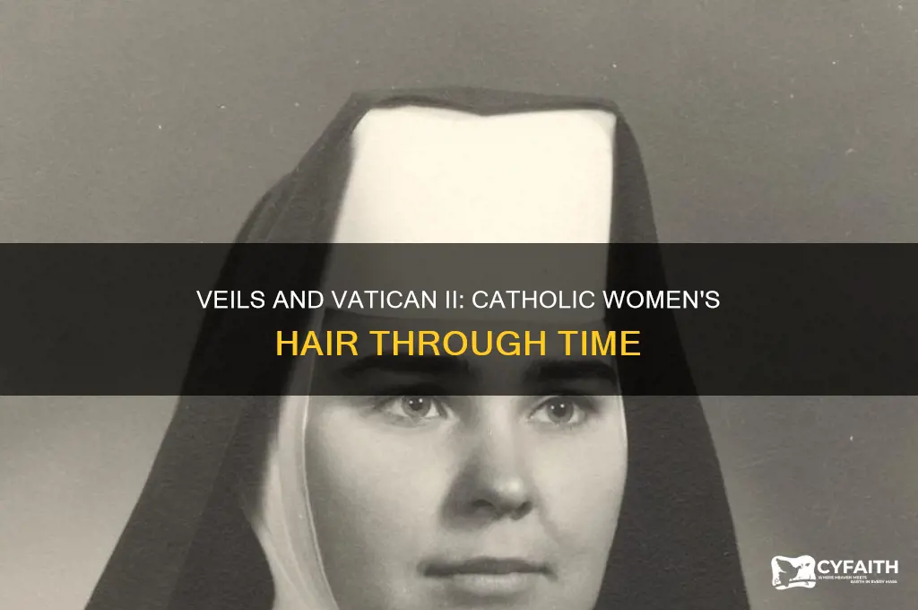 when did catholic women stop covering their hair