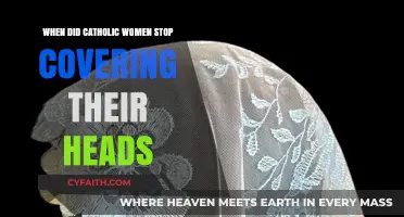Veils and Head Coverings: A History of Catholic Women's Fashion