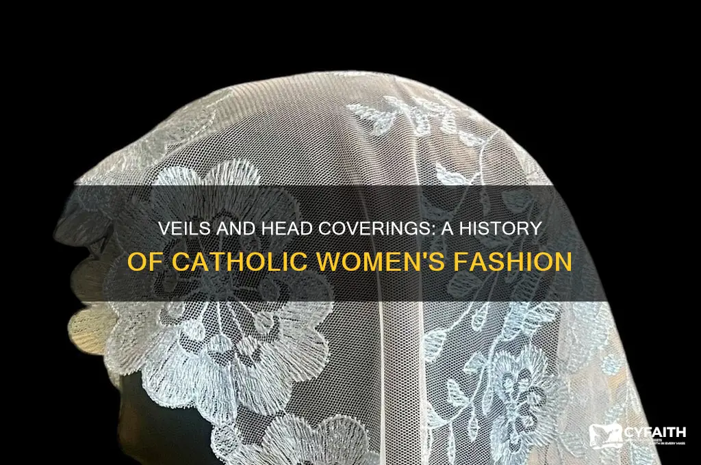 when did catholic women stop covering their heads